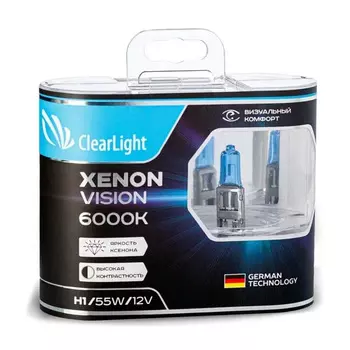 Автолампа CLEARLIGHT