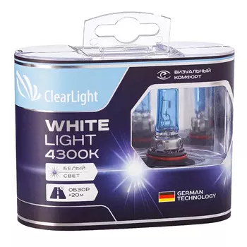 Автолампа CLEARLIGHT