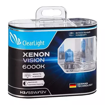 Автолампа CLEARLIGHT