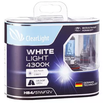 Автолампа CLEARLIGHT