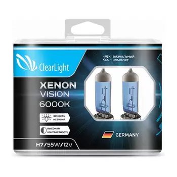 Автолампа CLEARLIGHT