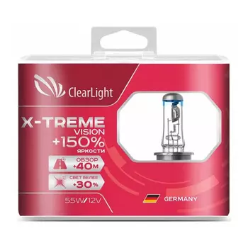 Автолампа CLEARLIGHT