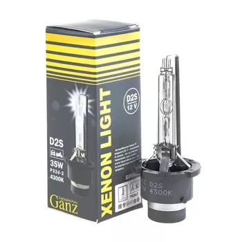 Автолампа GANZ