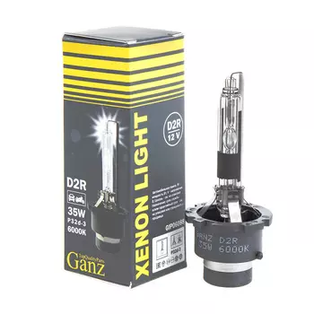 Автолампа GANZ