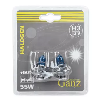 Автолампа GANZ