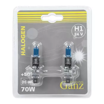 Автолампа GANZ