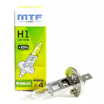Автолампа MTF