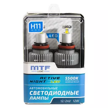 Автолампа MTF