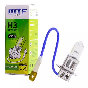 Автолампа MTF