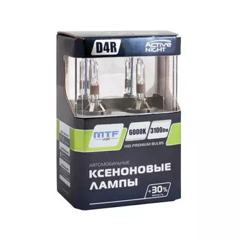 Автолампа MTF