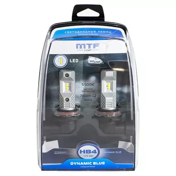 Автолампа MTF