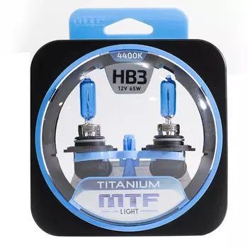 Автолампа MTF