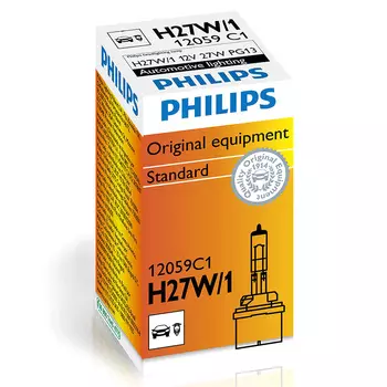 Автолампа PHILIPS