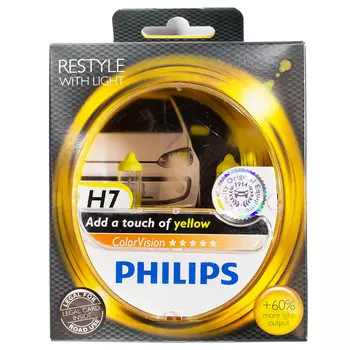 Автолампа PHILIPS