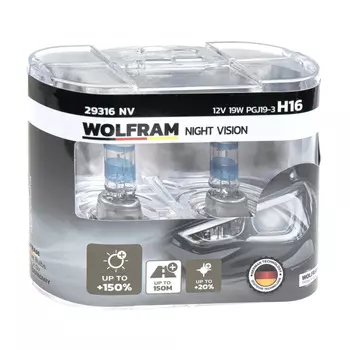Автолампа WOLFRAM