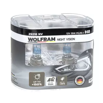 Автолампа WOLFRAM