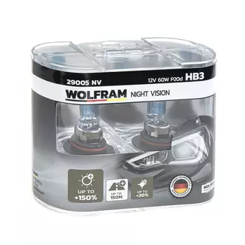 Автолампа WOLFRAM