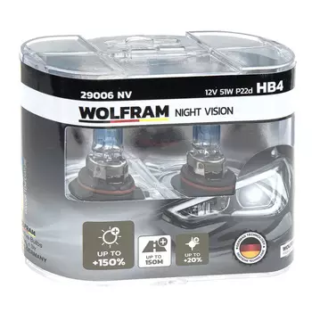 Автолампа WOLFRAM