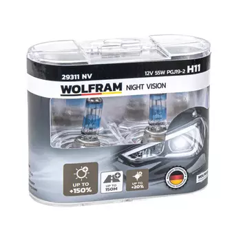 Автолампа WOLFRAM