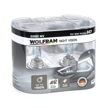 Автолампа WOLFRAM