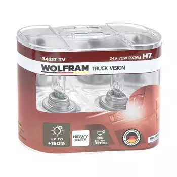 Автолампа WOLFRAM