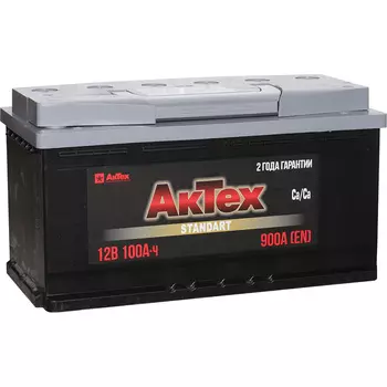 Автомобильный аккумулятор Актех 100 Ач обратная полярность L5