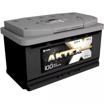 Автомобильный аккумулятор Актех 100 Ач прямая полярность L5