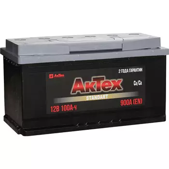 Автомобильный аккумулятор Актех 100 Ач прямая полярность L5