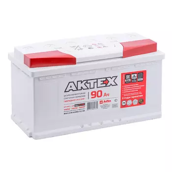 Автомобильный аккумулятор Актех 90 Ач обратная полярность L5