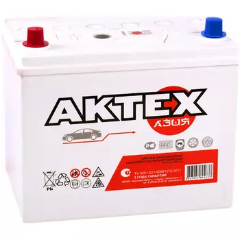 Автомобильный аккумулятор Актех 90 Ач прямая полярность D31R