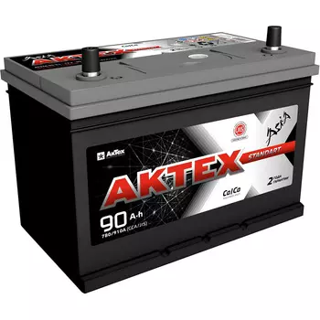 Автомобильный аккумулятор Актех Asia 90 Ач прямая полярность D31R