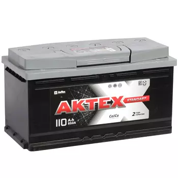 Автомобильный аккумулятор Актех Стандарт 110 Ач прямая полярность L5