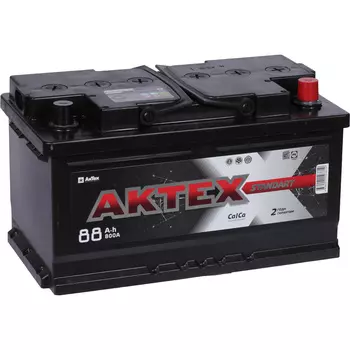 Автомобильный аккумулятор Актех Стандарт Актех 88 Ач обратная полярность LB4