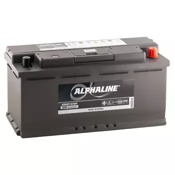 Автомобильный аккумулятор Alphaline EFB 95 Ач обратная полярность L5