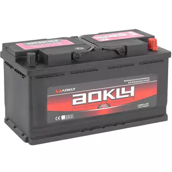 Автомобильный аккумулятор Aokly 100 Ач обратная полярность L5