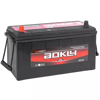 Автомобильный аккумулятор Aokly 100 Ач прямая полярность E41R