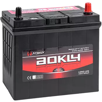 Автомобильный аккумулятор Aokly 45 Ач обратная полярность B24L