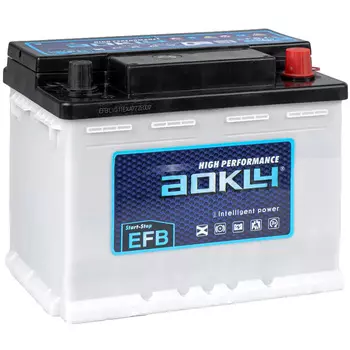 Автомобильный аккумулятор Aokly 60 Ач обратная полярность L2