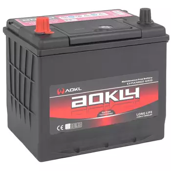 Автомобильный аккумулятор Aokly 70 Ач прямая полярность D26R