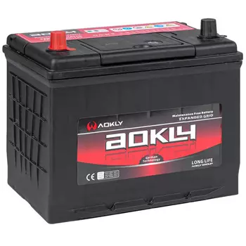 Автомобильный аккумулятор Aokly 80 Ач прямая полярность D26R