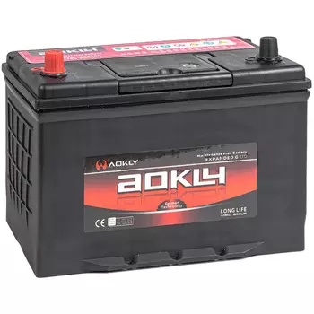 Автомобильный аккумулятор Aokly 90 Ач прямая полярность D31R