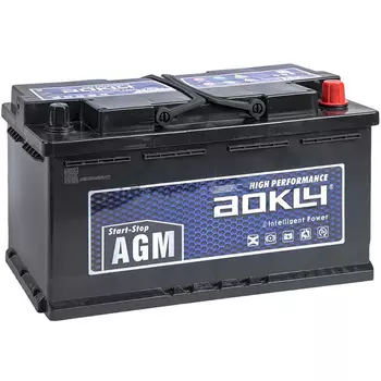 Автомобильный аккумулятор Aokly 95 Ач обратная полярность L5
