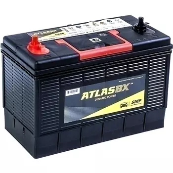 Автомобильный аккумулятор Atlas 105 Ач прямая полярность