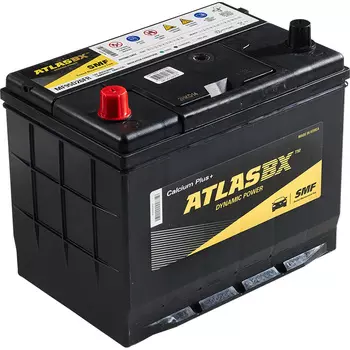 Автомобильный аккумулятор Atlas 80 Ач прямая полярность D26R