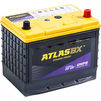 Автомобильный аккумулятор Atlas 85 Ач обратная полярность D26L