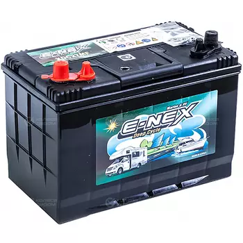 Автомобильный аккумулятор Atlas 90 Ач прямая полярность D31R