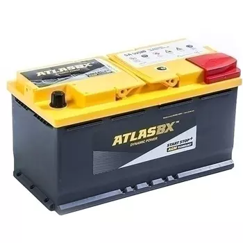 Автомобильный аккумулятор Atlas AGM 95 Ач обратная полярность L5