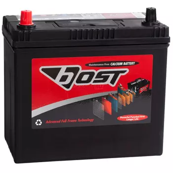 Автомобильный аккумулятор Bost 55 Ач прямая полярность B24R