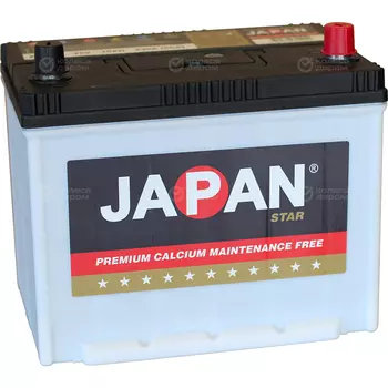Автомобильный аккумулятор Bost Japan Star 75 Ач обратная полярность D26L