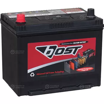 Автомобильный аккумулятор Bost 75 Ач прямая полярность D26R